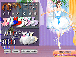 Ballerina Dressup