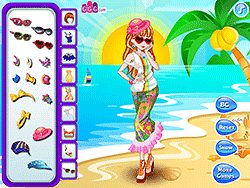 Urlaubs-Feiertags-Dressup