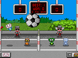 Voleibol de pixels