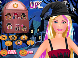 Mode de fête de poupée d'Halloween Lipy