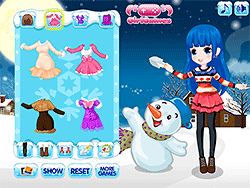 Dress Up Snowman