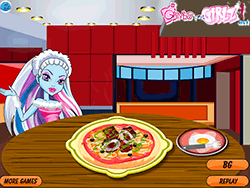 Monster High : Pizza Déco