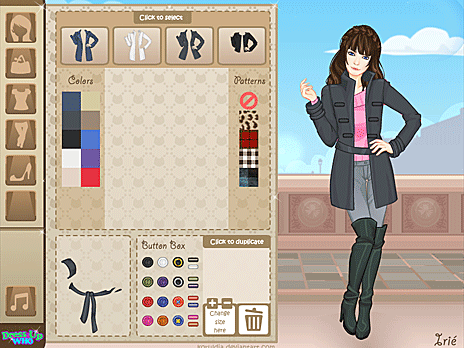Dressup glamour invernale