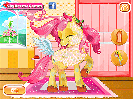 Pony Grooming Dress Up