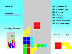 Colorful Tetris 6