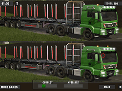 Spot the Difference: Forestry Trucks