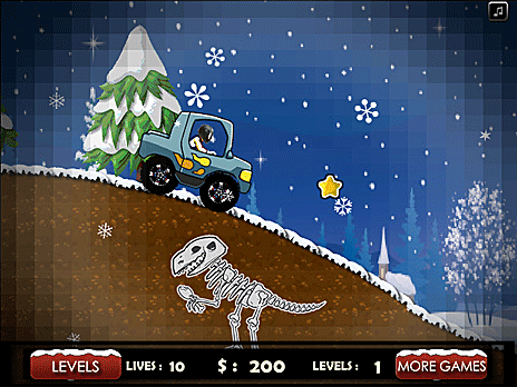 Monster Trucks-Abenteuerspiel