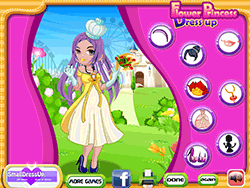 Princess Flower Dress Up