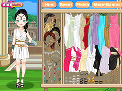 Greek Goddess Fashion