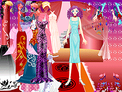 Posh Girl Party Dressup