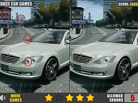 Find the Differences in Benz Cars