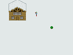 Retro Snowboarding Rush