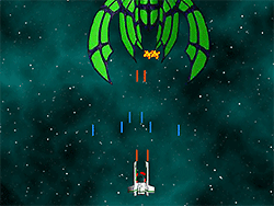 Retro Space Shooter