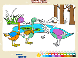 Coloriage d'animaux