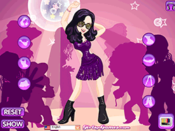 Disco Night Dressup