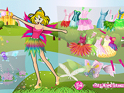 Fairy Bloom Dress Up