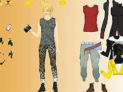 Dress Up Prompto