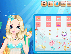 Mermaid Seashell Dress Up