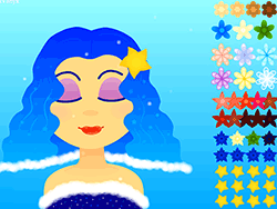 Sea Magic Lady Dress Up