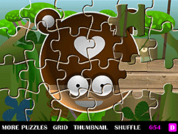 Monkey Jigsaw Puzzle