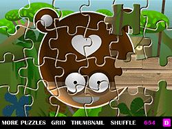 Puzzle delle scimmie