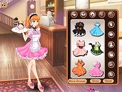 Maid Cafe Fashion