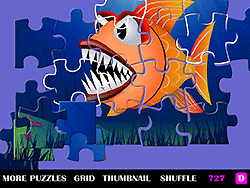 Big Teeth Fish Jigsaw