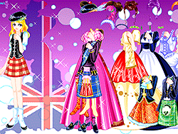 British Princess Dressup