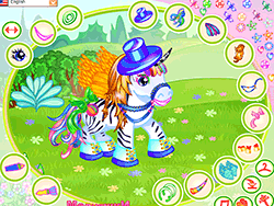 Pony Dress-Up Magic