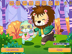 Animal Buddy Dressup