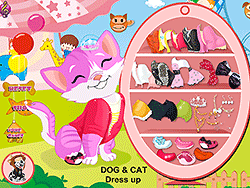 Pet Dress Up Game