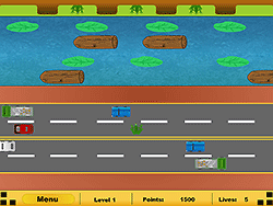 Frogger: Cross the Road