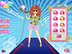 Popstar Dressup