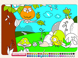 Coloriage d'animaux