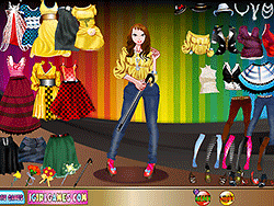 Hot Singing Star Dressup