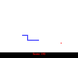 Snake (Use arrow keys)