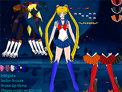 Vestir a las Sailor Scouts