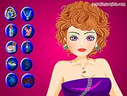 Shakira Girl Makeover Game