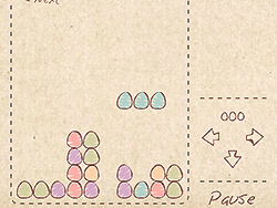 Huevos garabateados