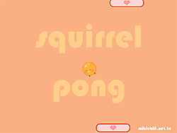 Écureuil-pong