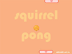 Squirrel Ball Pong