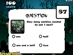 Quiz sur les zombies