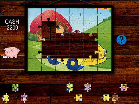 Cartoon Jigsaw Puzzle