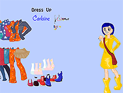 Coraline'i Giydir