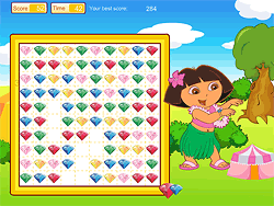 Dora's Diamond Rush