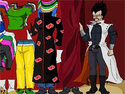 Saiyan Style Dress Up