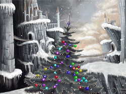 árbol de navidad loco