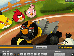 Chaves do carro Angry Birds