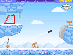 Slapshot Puzzler: 30 Levels