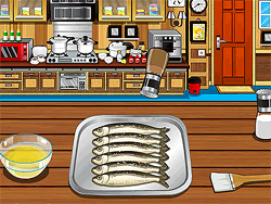 Faire des sardines grillées